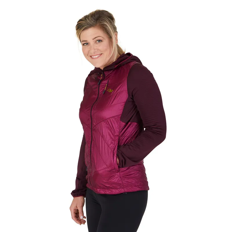 Men's vigor hybrid hooded jacket cheap